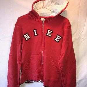 Nike Women's Single Lettering Logo Zip-up Jacket